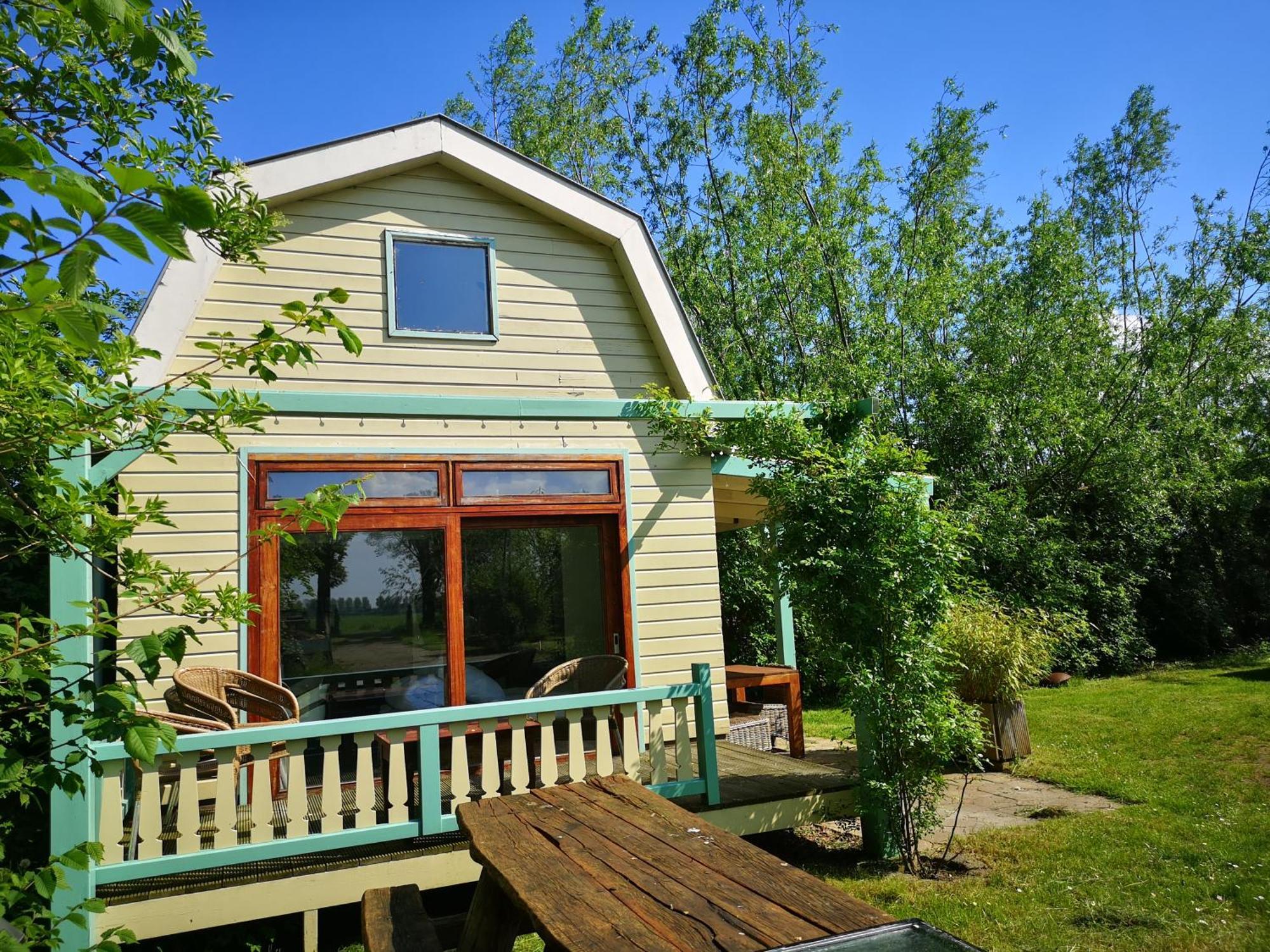 הוילה Westbeemster Sweet Tiny House מראה חיצוני תמונה