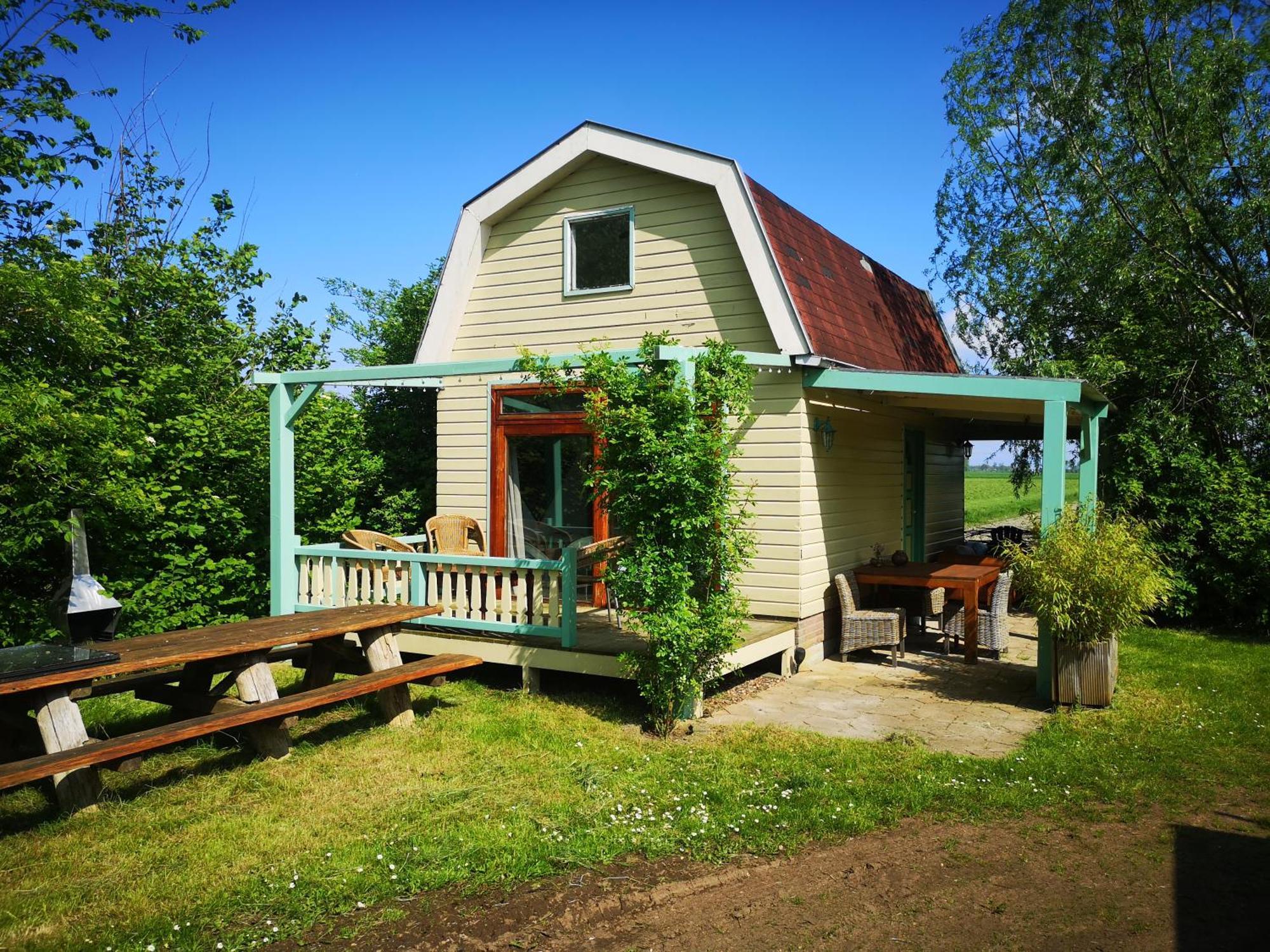 הוילה Westbeemster Sweet Tiny House מראה חיצוני תמונה